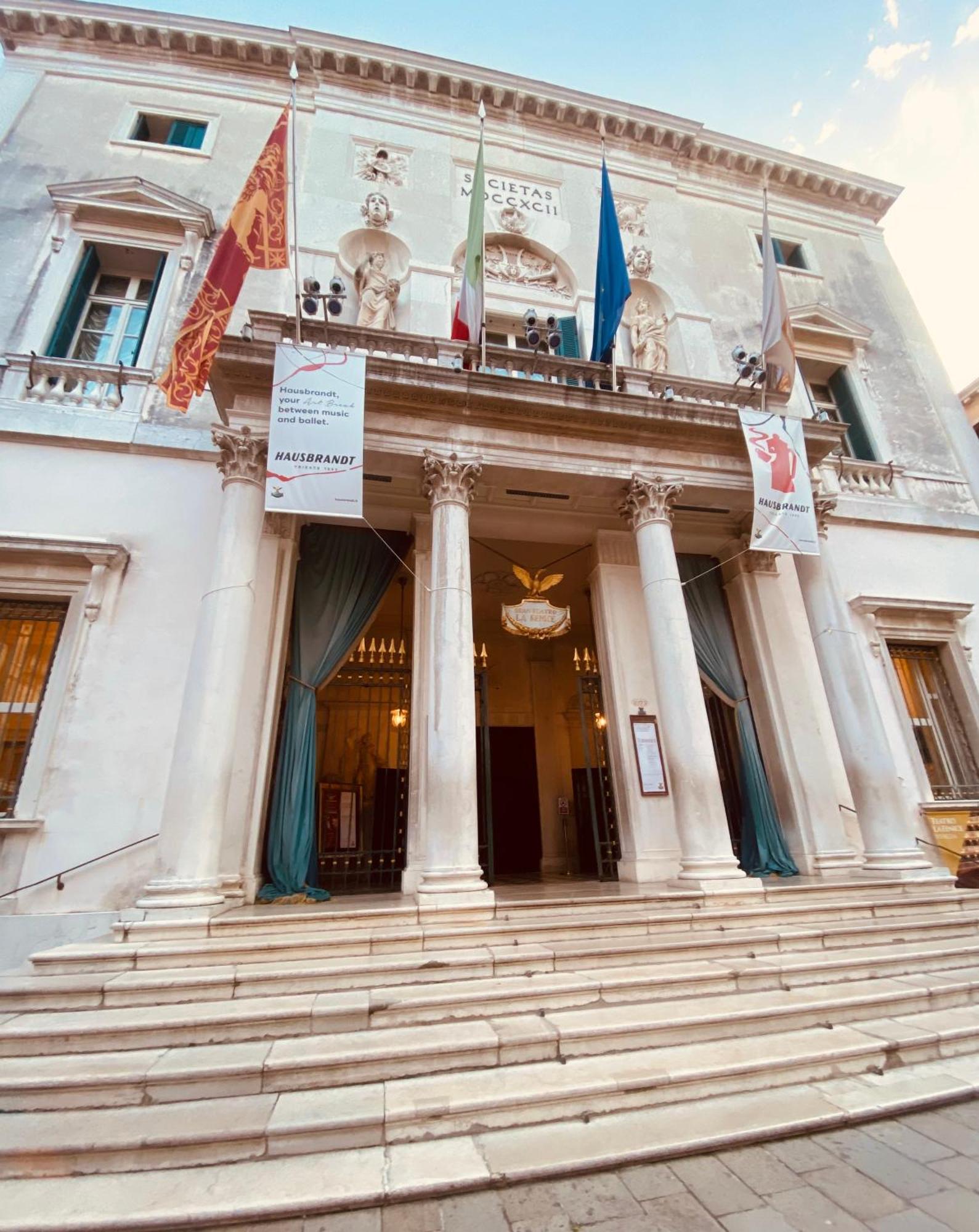 Multiproprieta Venezia Apartment Bagian luar foto