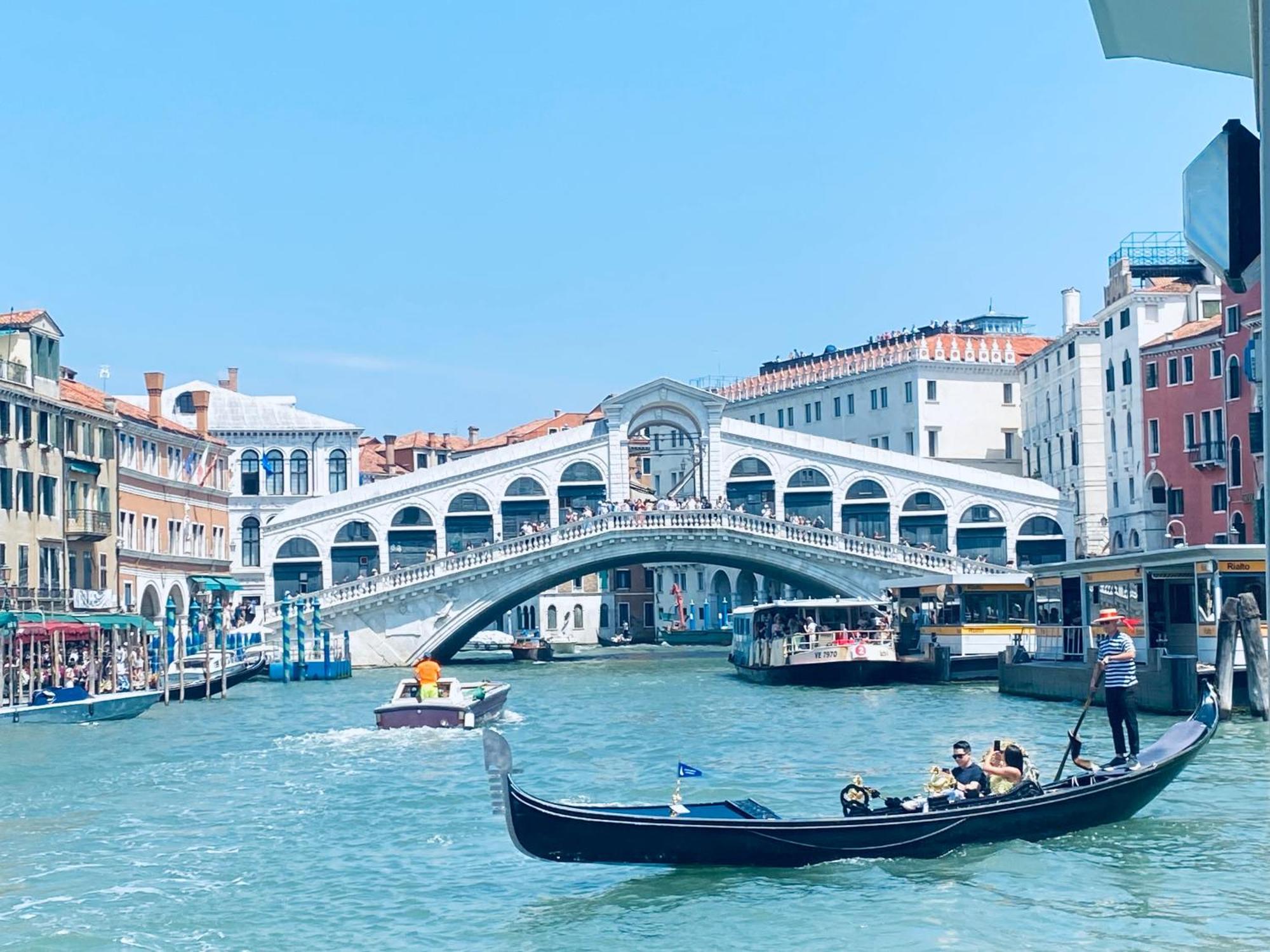 Multiproprieta Venezia Apartment Bagian luar foto
