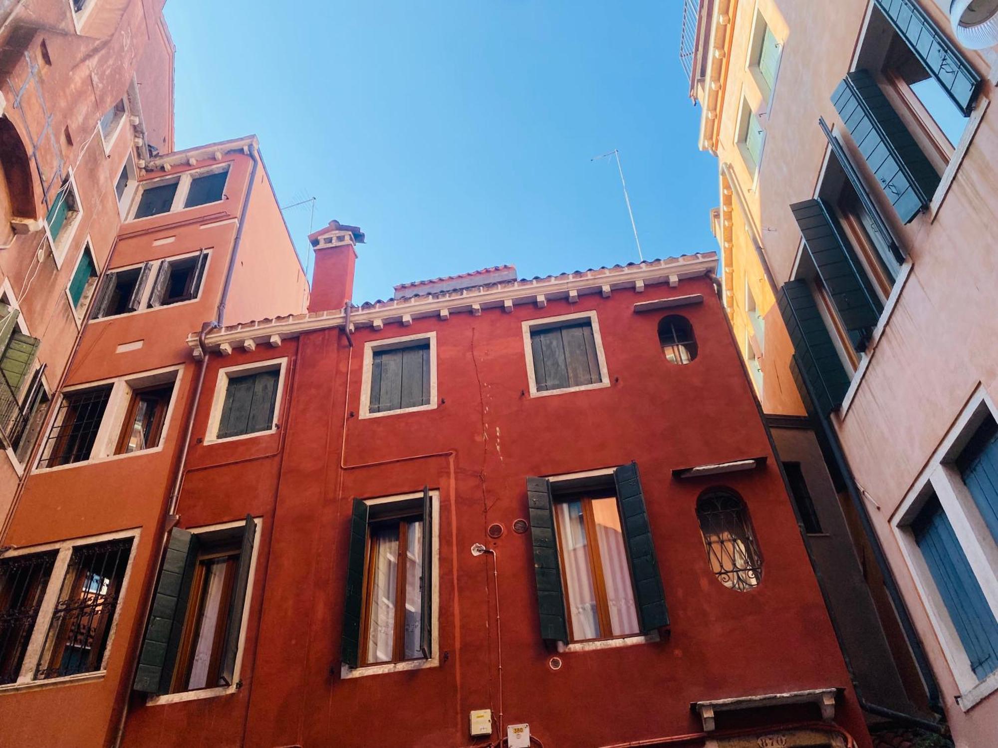 Multiproprieta Venezia Apartment Bagian luar foto